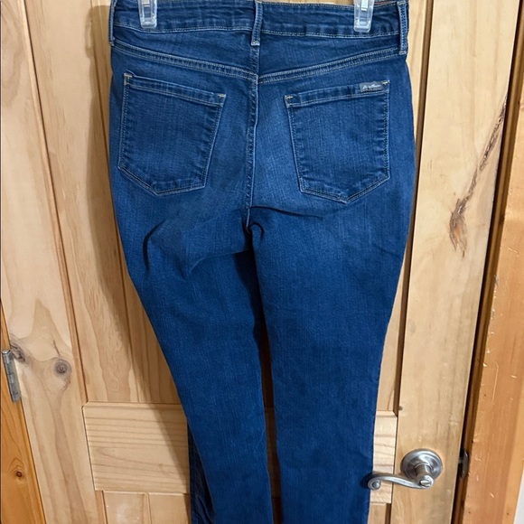 Women's Eddie Bauer Blue Jeans - Picture 3 of 5